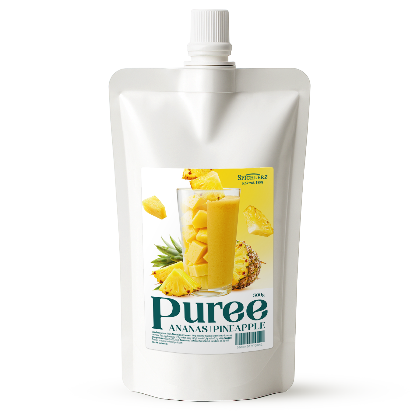 Puree Ananas| Pineapple 500g